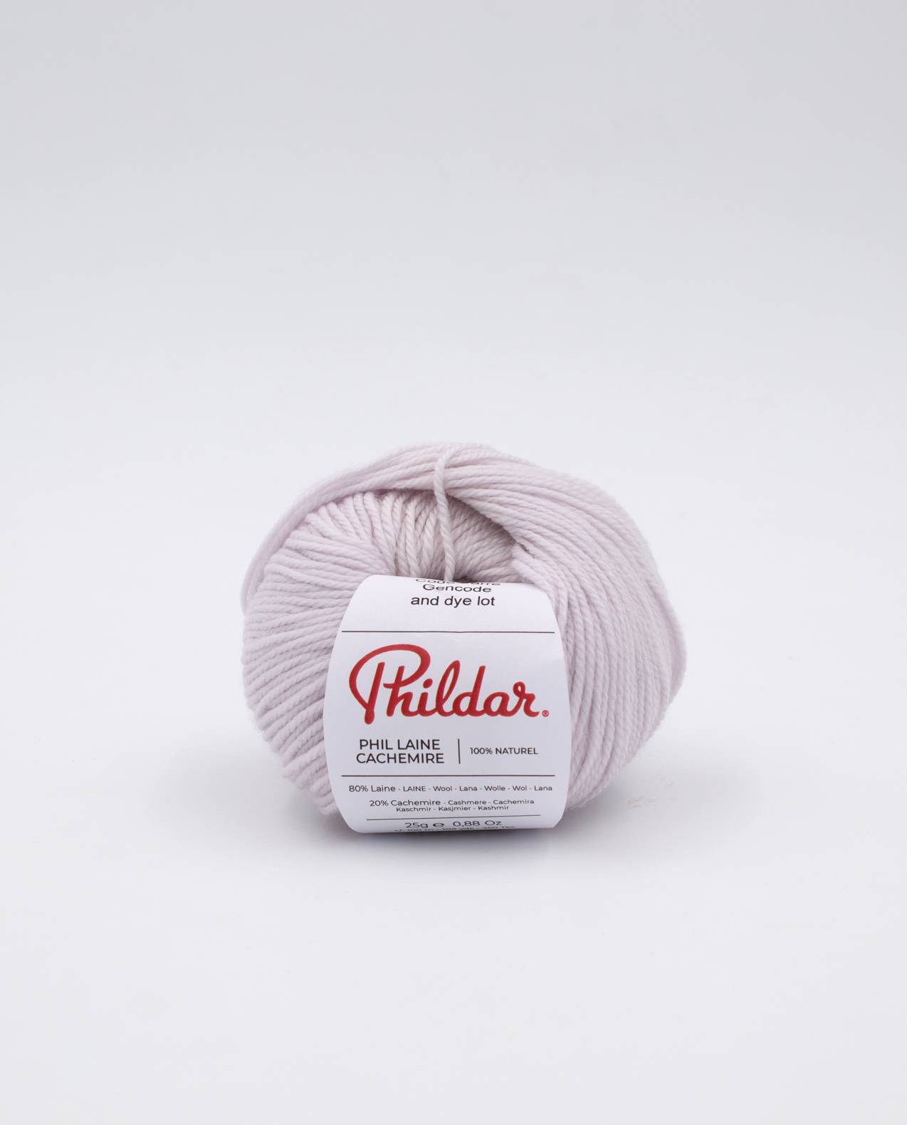 PHIL LAINE CACHEMIRE Fils et laines Classiques • Phildar