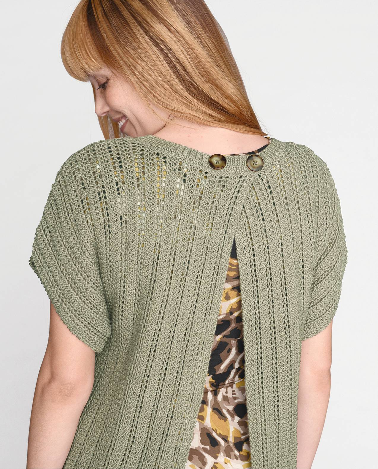 MODÈLE PULL FEMME DOS OUVERT PHIL COTON4 Modèles Femme • Phildar