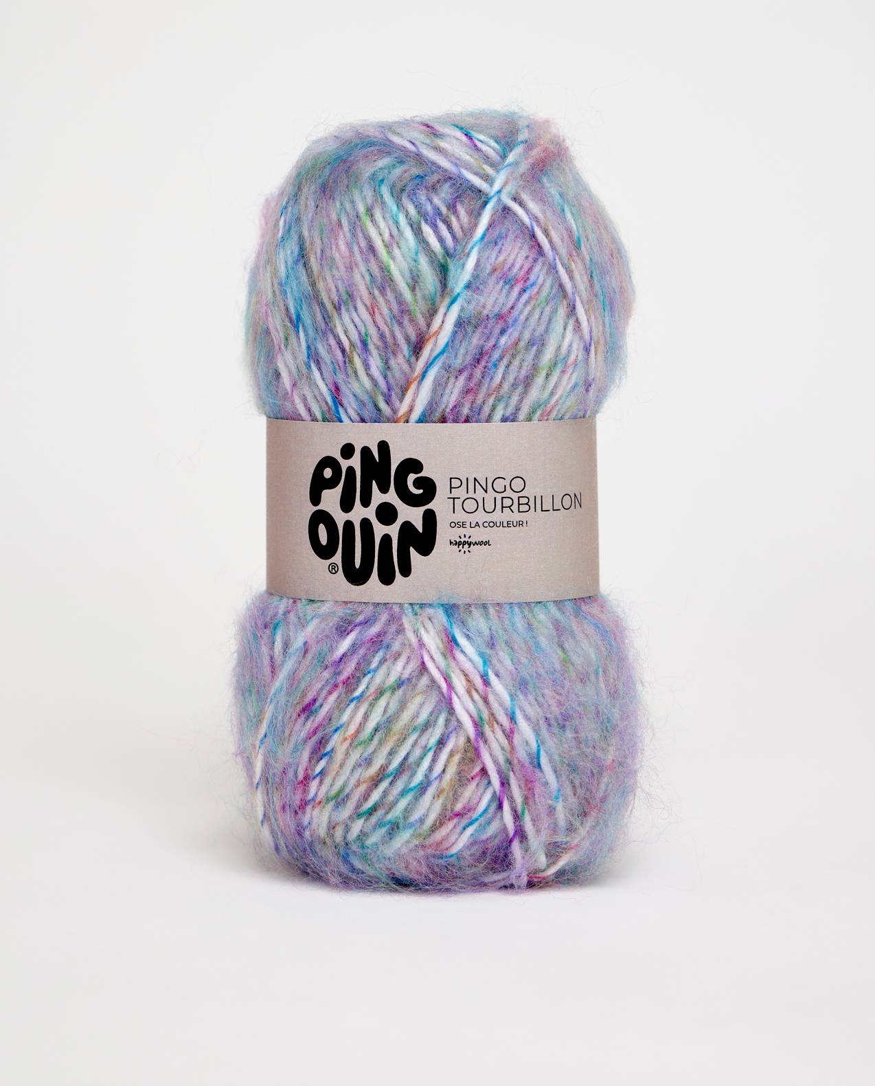 PINGO TOURBILLON Fils et laines Fantaisie • Phildar