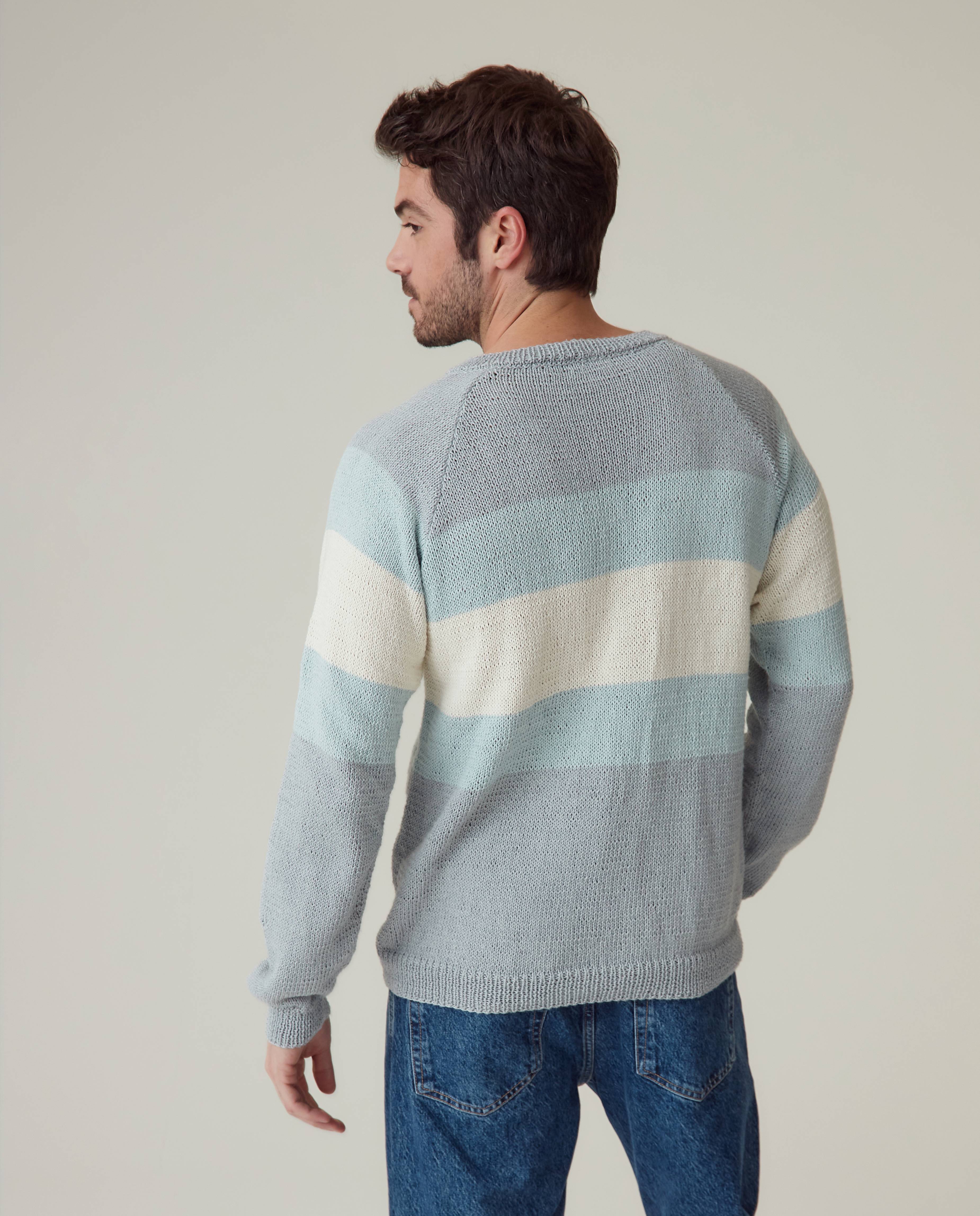 MODÈLE PULL HOMME MATHIEU Modèles Homme • Phildar • Happywool