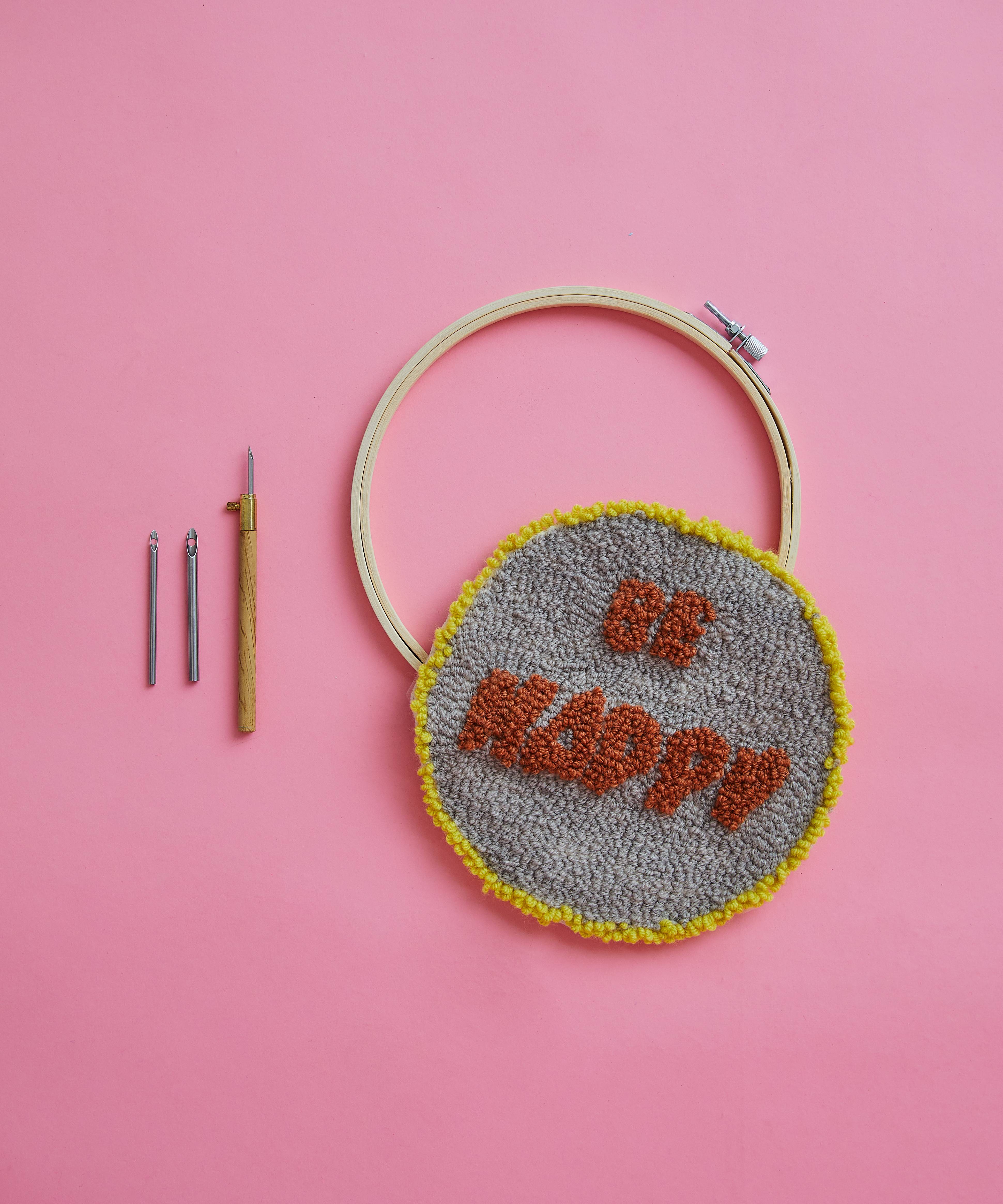 phildar punch needle