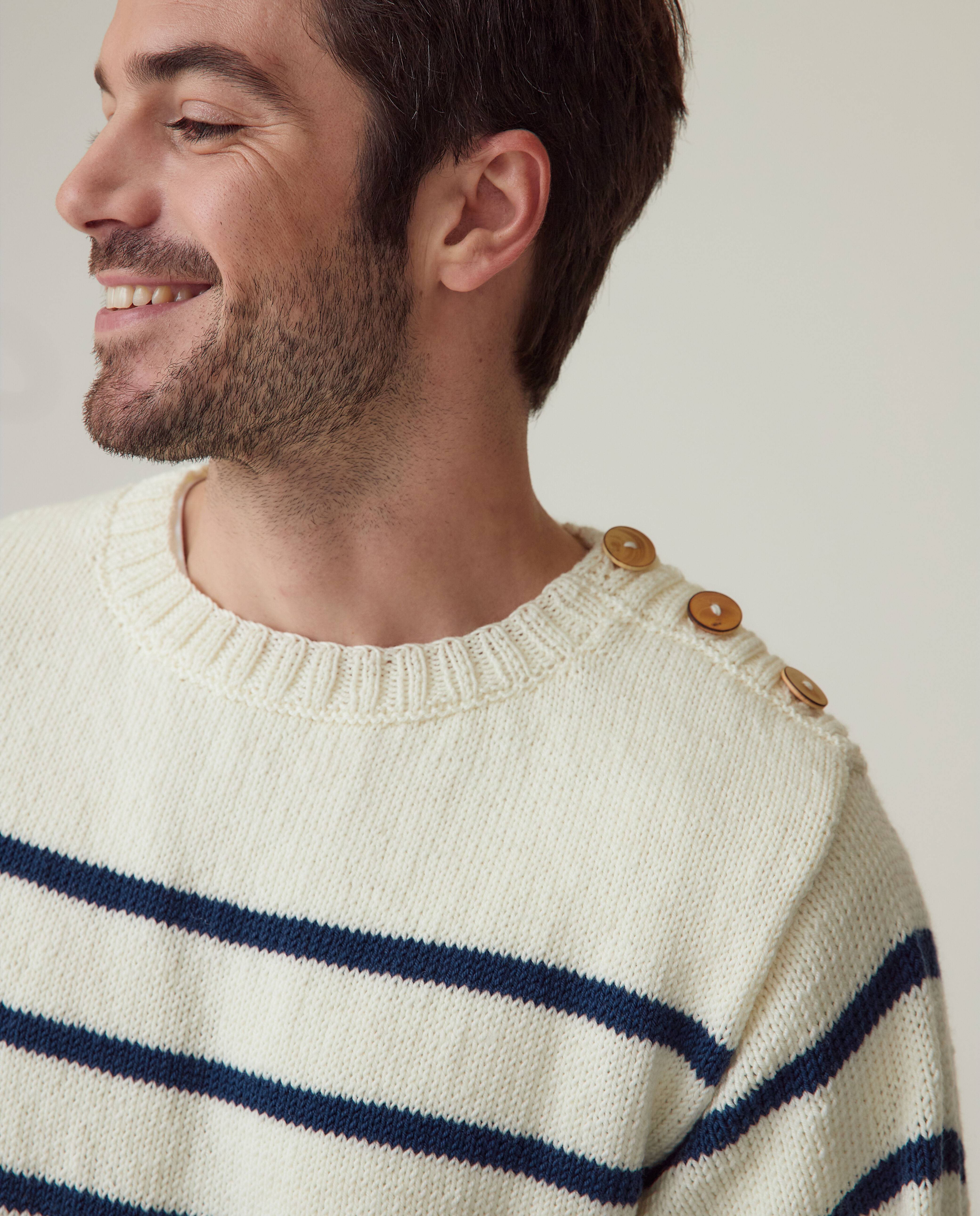 MODÈLE PULL HOMME MARIN Modèles Homme • Phildar • Happywool