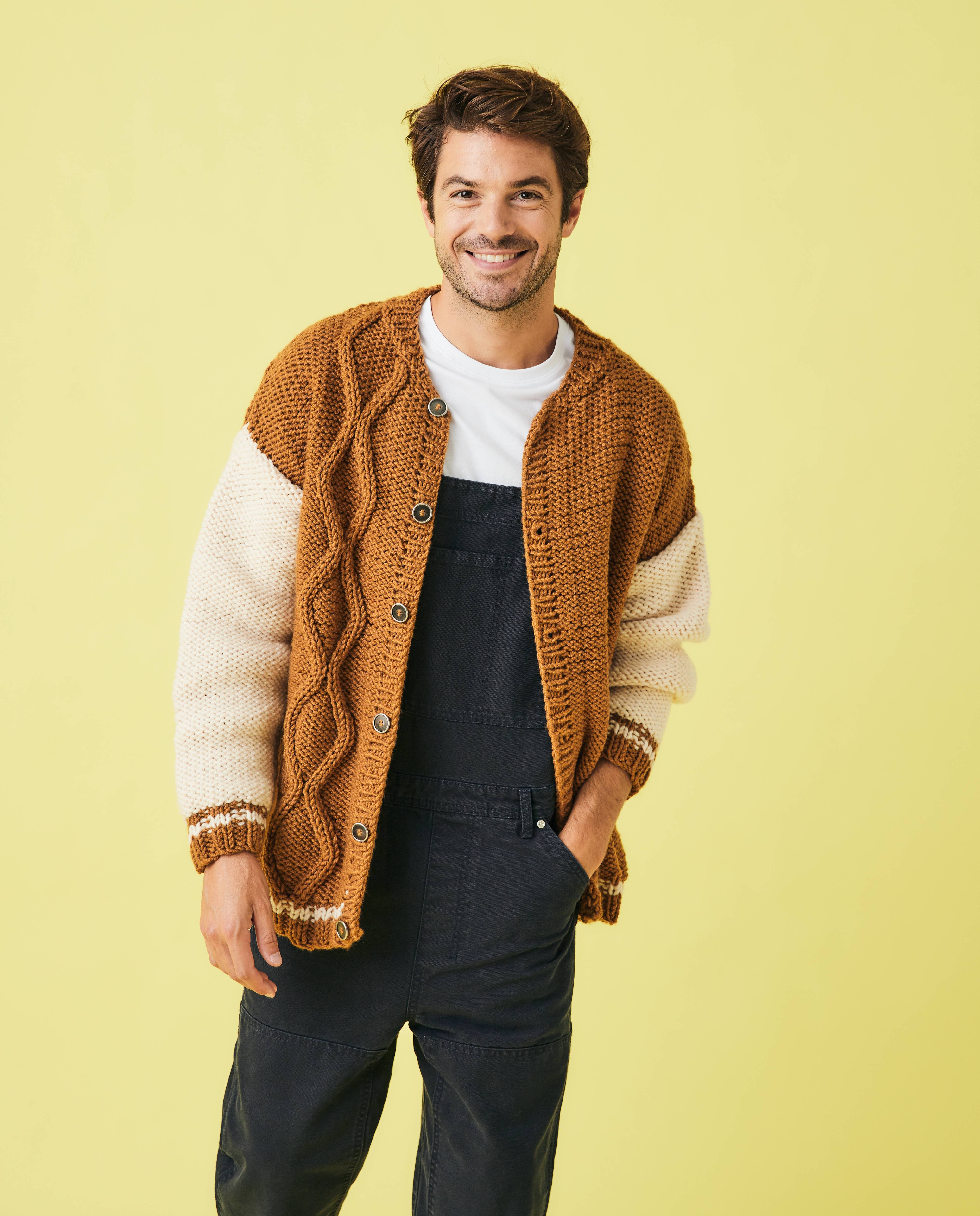 Modèles tricot homme • Happywool