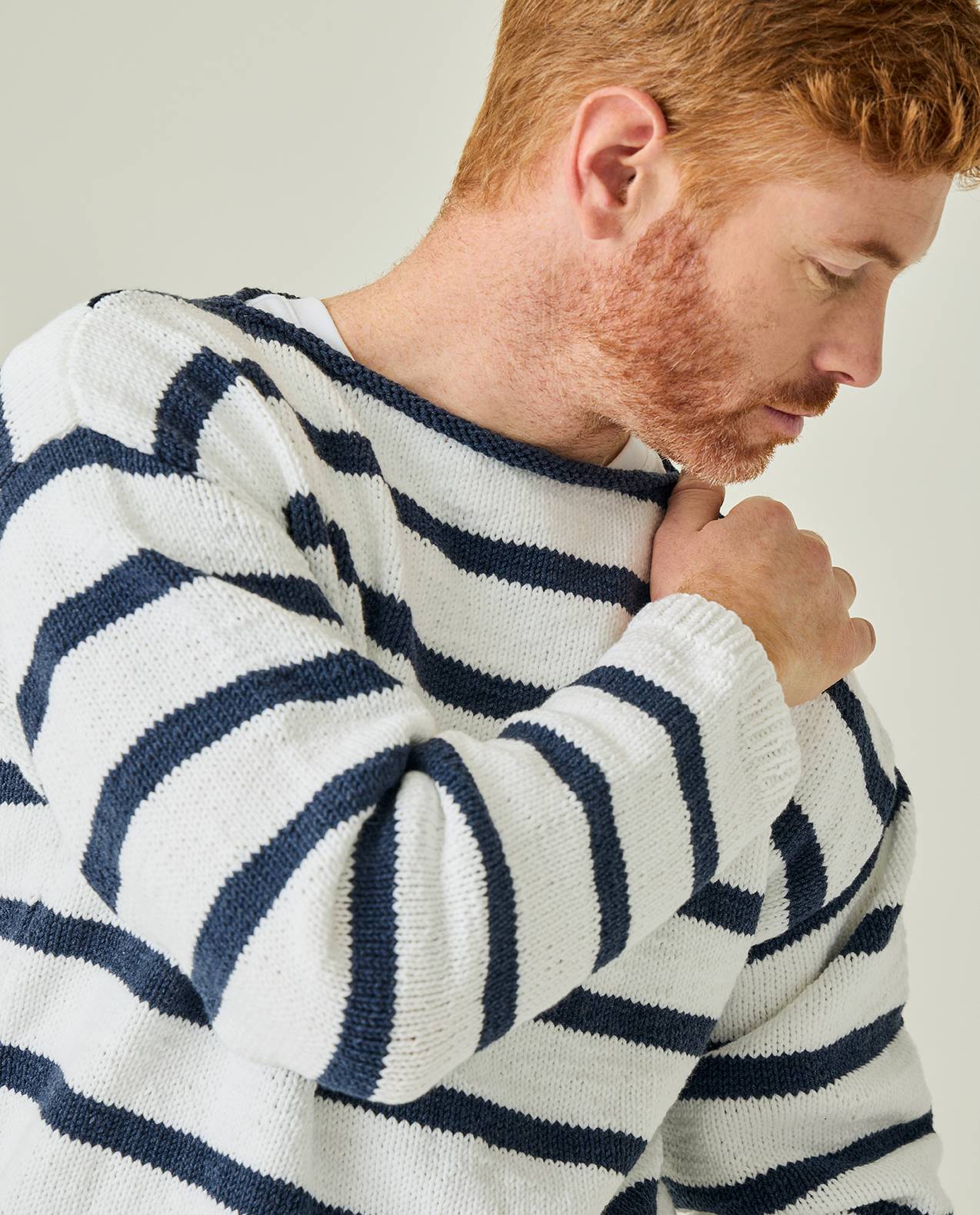 MODÈLE PULL HOMME DYLAN Modèles Homme • Phildar • Happywool