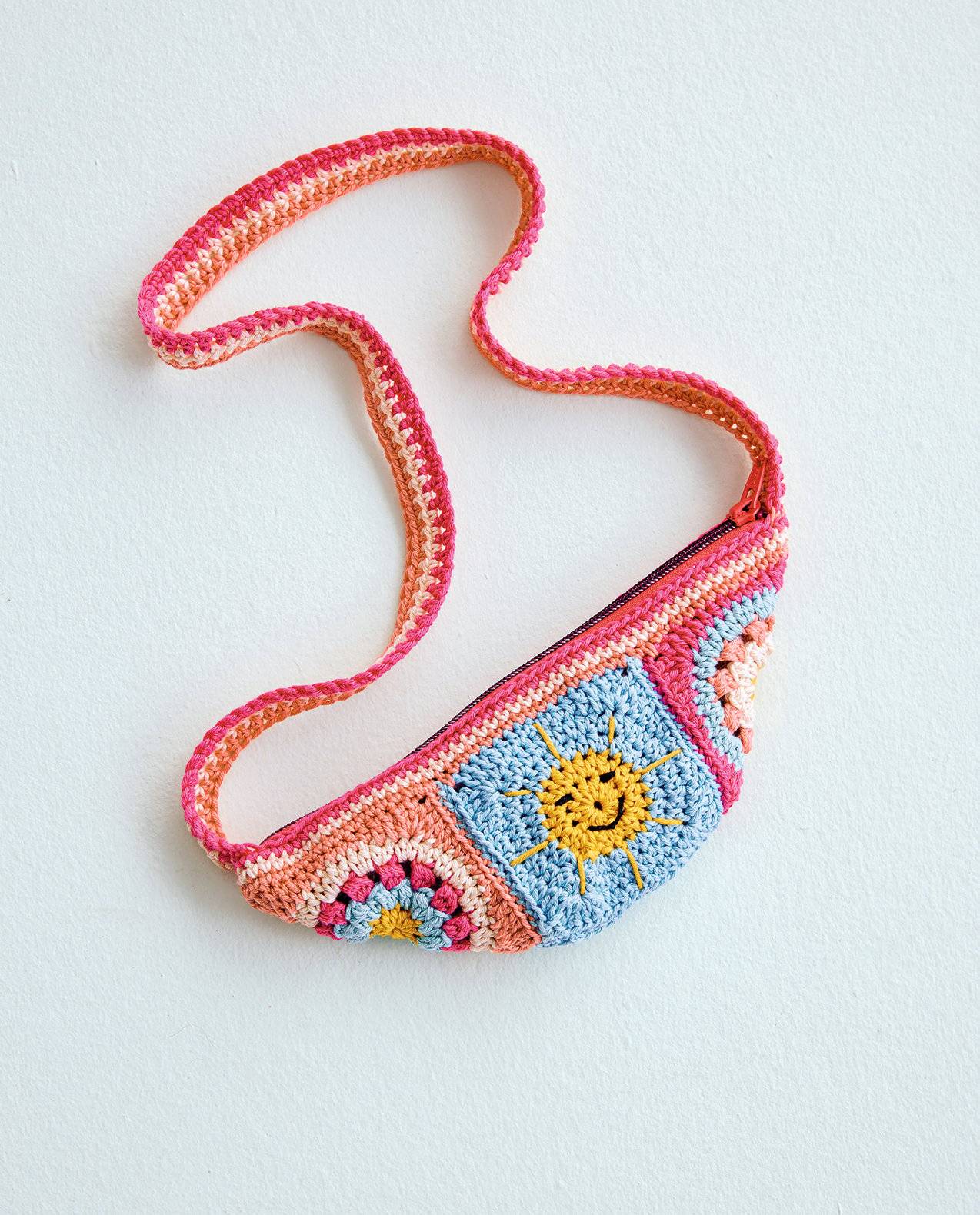 MOD??LE SAC BANANE OLIVE Accueil �?� Phildar �?� Happywool