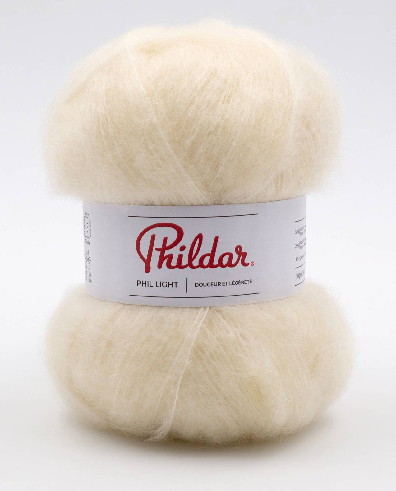 PHIL LIGHT Fils & Laines �?� Phildar �?� Happywool